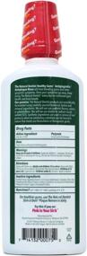 img 1 attached to 🌿 Peppermint Twist Antigingivitis Rinse - Natural Dentist 16.9 oz