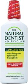 img 2 attached to 🌿 Peppermint Twist Antigingivitis Rinse - Natural Dentist 16.9 oz