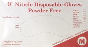 img 3 attached to Disposable Powder Free Cleaning Household Protective