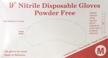 disposable powder free cleaning household protective logo