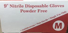 img 2 attached to Disposable Powder Free Cleaning Household Protective