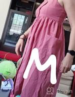 img 1 attached to 👗 Mumetaz Matching Outfits Sundresses for Girls' Clothing review by Andrea Jackson