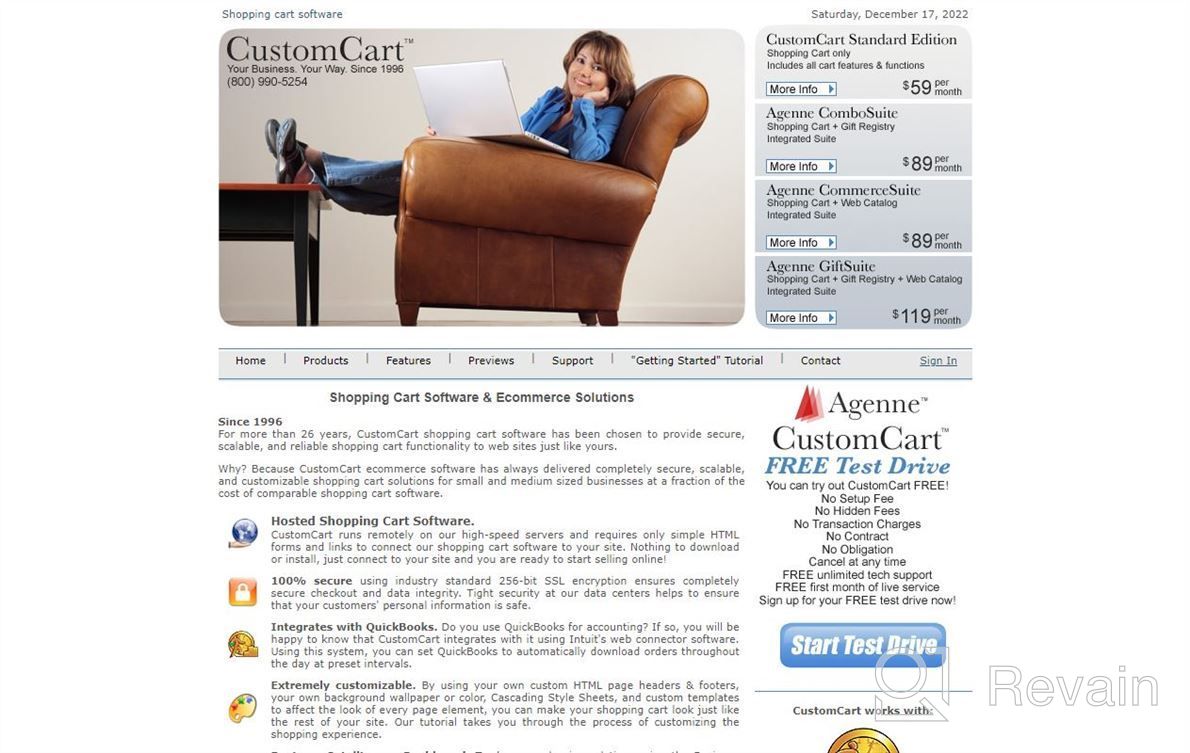 img 1 attached to CustomCart review by Vedavyas Fleming