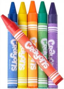 img 3 attached to Bulk Color Crayons - 720 Count! Case Of 120 6-Packs, Premium Quality Crayons For Kids And Toddlers, Safe And Non-Toxic For Party Favors, Restaurants, Goody Bags, And Stocking Stuffers