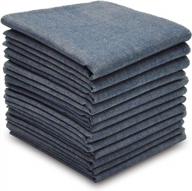 🧣 premium cotton hanky handkerchiefs - expertly chosen selection logo