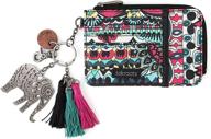 👛 sakroots laguna wallet sienna spirit: stylish women's handbags & wallets collection at wallets.com логотип