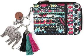 img 3 attached to 👛 Sakroots Laguna Wallet Sienna Spirit: Stylish Women's Handbags & Wallets Collection at Wallets.com