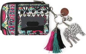 img 2 attached to 👛 Sakroots Laguna Wallet Sienna Spirit: Stylish Women's Handbags & Wallets Collection at Wallets.com