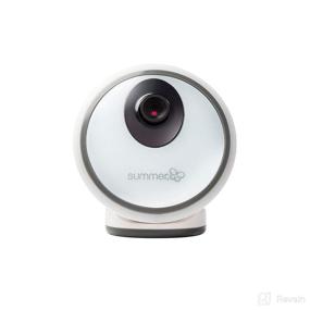 img 3 attached to 👶 Summer Glimpse Extra Video Camera: Keep an Eye on Multiple Rooms and Children with this White Baby Monitor Camera – Ideal for Expanding Families