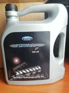 img 1 attached to Semi-synthetic engine oil Ford Formula F 5W30, 1 l, 1 kg, 1 pc review by Vassil Ivanov ᠌