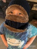 img 1 attached to ❄️ Warm Winter Beanie with XYIYI Fleece Lining - Ideal Boys' Accessories for Cold Weather review by Jason Maciel