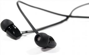 img 2 attached to Улучшите качество звука с помощью наушников Amalen Premium: высококачественные наушники с микрофоном и стереозвуком в элегантном черном корпусе