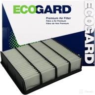 ecogard xa4886 premium engine air filter - compatible with toyota tacoma 3.4l (1995-2004), 4runner 3.4l (1996-2002), supra 3.0l (1993-1998), lexus sc400 4.0l (1992-2000), sc300 3.0l (1992-2000) логотип