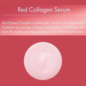 img 3 attached to LAPCOS Red Collagen Fluid Serum (3.38 fl oz) - Anti Aging Collagen Serum for Skin, Tightens & Firms with Red Collagen Complex - Treats Fine Lines & Wrinkles
