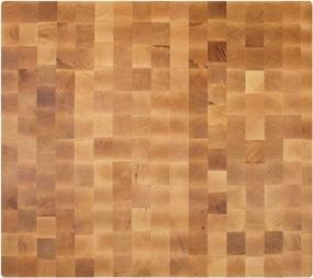 img 1 attached to John Boos BBIT24252 End Grain Butcher Block Island Top, 24 X 25 X 2.25, Maple Wood