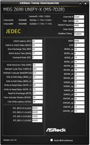 img 5 attached to G Skill Trident PC5 51200 CL32 39 39 102 F5 6400J3239G16GA2 TZ5K