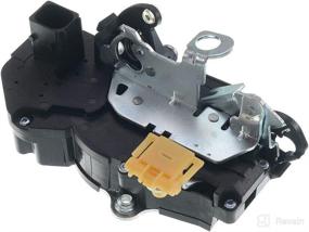 img 4 attached to 🚪 High-Quality Front Right Passenger Side Door Lock Actuator Replacement for Cadillac Escalade Chevrolet Silverado 1500 GMC Sierra 1500 Yukon 2007-2011