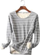 foursteeds sleeve underwear striped stripes women's clothing via lingerie, sleep & lounge logo