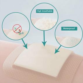 img 2 attached to Dimora Foam Wound Dressing 2"X5" Waterproof Silicone Bandages With Adhesive Border, Super Absorbent Breathable Wound Care Products For Sensitive Skin Pack Of 5