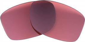 img 4 attached to Polarized Replacement Lenses For Maui Jim Island Time Sunglasses By LenzFlip - Made In The USA And Designed For Compatibility