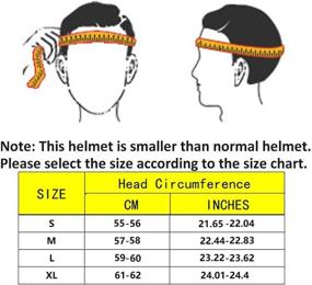 img 3 attached to 🏍️ DOT Approved TRIPERSON Full Face Motorcycle Helmet for Men and Women - Ideal for Motorbike, Moped, Street Bike Racing and Crash Safety