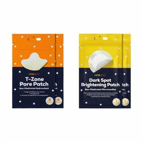 img 4 attached to T-Zone Pore Peel-Off Patches With Dark Spot Brightening Technology - Pack Of 16 Nose And Triangle Patches, Including Hydrocolloid And Microneedle Options