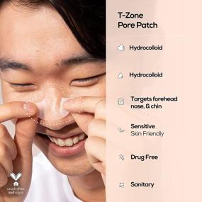 img 3 attached to T-Zone Pore Peel-Off Patches With Dark Spot Brightening Technology - Pack Of 16 Nose And Triangle Patches, Including Hydrocolloid And Microneedle Options