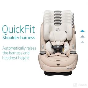 img 1 attached to 👶 Maxi-Cosi Pria Max 3-In-1 Convertible Car Seat Review: Nomad Sand Edition