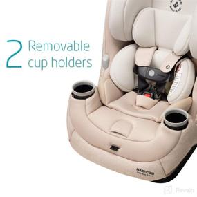 img 3 attached to 👶 Maxi-Cosi Pria Max 3-In-1 Convertible Car Seat Review: Nomad Sand Edition