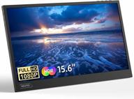 niuto 15.6" freesync portable monitor - 1920x1080p hd ips, vesa compatible, hdmi logo