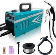 🔥 ttamplar 130a mig welder gasless 110v mig/stick welder - 2 in 1 flux core wire welding machine | no gas | igbt inverter logo