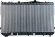 tyc 2788 aluminum replacement radiator logo