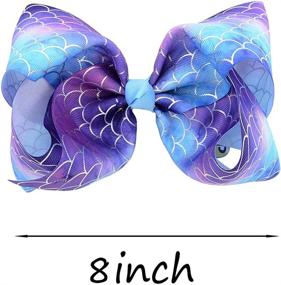 img 2 attached to Colorful Butterfly Headband Dressing Bow Deep Girls' Clothing ~ Skirts & Skorts