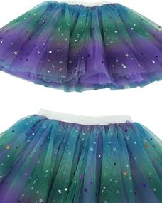 img 1 attached to Colorful Butterfly Headband Dressing Bow Deep Girls' Clothing ~ Skirts & Skorts