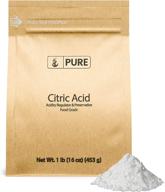 🍋 pure original ingredients citric acid (1 lb): eco-friendly, natural & food safe solution logo