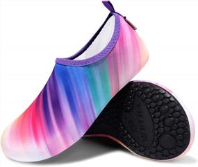 img 2 attached to VIFUUR Barefoot Water Sports Shoes: Quick-Dry Aqua Yoga Socks For Men And Women