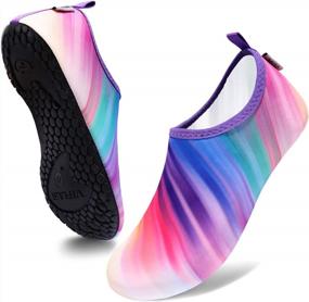 img 3 attached to VIFUUR Barefoot Water Sports Shoes: Quick-Dry Aqua Yoga Socks For Men And Women
