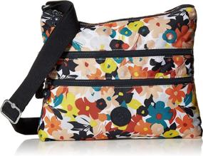 img 4 attached to Kipling Womens Alvar Crossbody Medium Women's Handbags & Wallets : Crossbody Bags