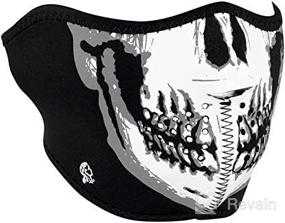 img 2 attached to Zanheadgear WNFM002H Neoprene Black White