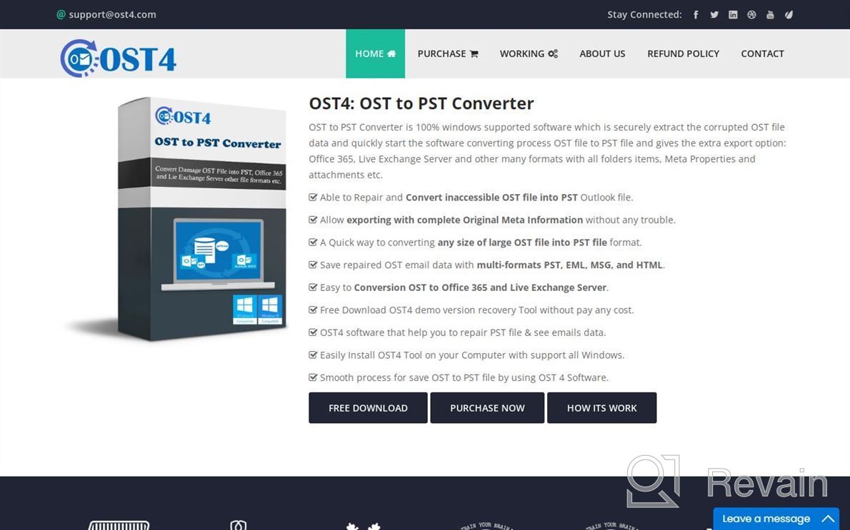 img 1 attached to OST4 OST to PST Converter review by Gary Lucas