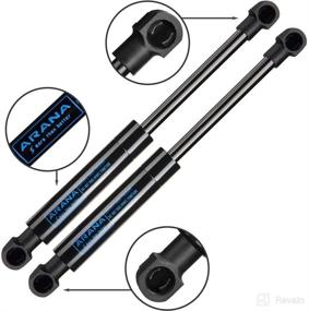 img 3 attached to 🚘 ARANA Front Hood Struts Lift Supports/Gas Spring Shocks for 1999-2005 Porsche 911 & 1997-2004 Boxster – 2 Pcs