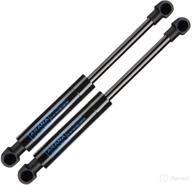 🚘 передние капотные амортизаторы arana/lift supports/gas spring shocks для porsche 911 1999-2005 и boxster 1997-2004 - 2 шт. логотип