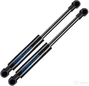 img 4 attached to 🚘 ARANA Front Hood Struts Lift Supports/Gas Spring Shocks for 1999-2005 Porsche 911 & 1997-2004 Boxster – 2 Pcs