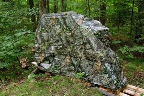 img 1 attached to RPS Outdoors SI-9000C Mossy Oak Break-Up Country 6' x 8' Heavy-Duty Tarp for Multi-Purpose Use