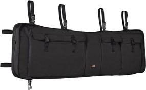 img 2 attached to Efficient and Secure UTV Double Gun Carrier: Classic Accessories QuadGear Black - 18-129-010401-00