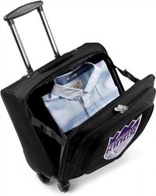 img 3 attached to Ночная сумка для ноутбука на колесиках для фанатов NCAA