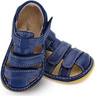 little maes boutique squeaky adjustable boys' shoes ~ sandals логотип