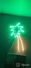 img 5 attached to Light Up Your Space With Flame Shaped Neon Signs - Perfect Valentine'S Day Gift!