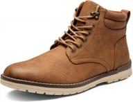 vostey men's hiking boots водонепроницаемые повседневные ботинки chukka для мужчин логотип