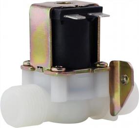 img 2 attached to DIGITEN 1/2" DC 12V Electric Solenoid Valve Normally Closed N/C Water Inlet Flow Switch